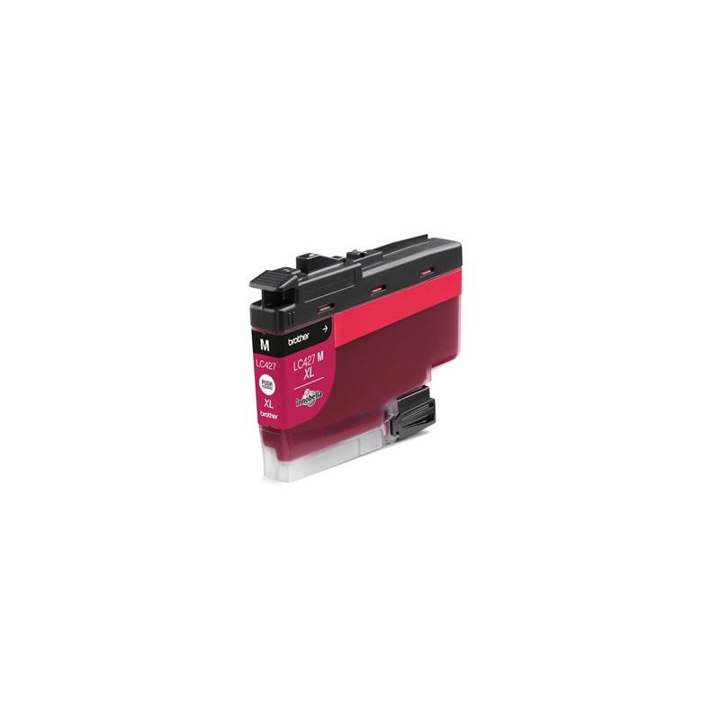 Brother oryginalny ink / tusz LC-427XLM, magenta, 5000s