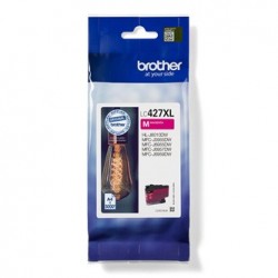 Brother oryginalny ink / tusz LC-427XLM, magenta, 5000s Brother oryginalny ink / tusz LC-427XLM, magenta, 5000s