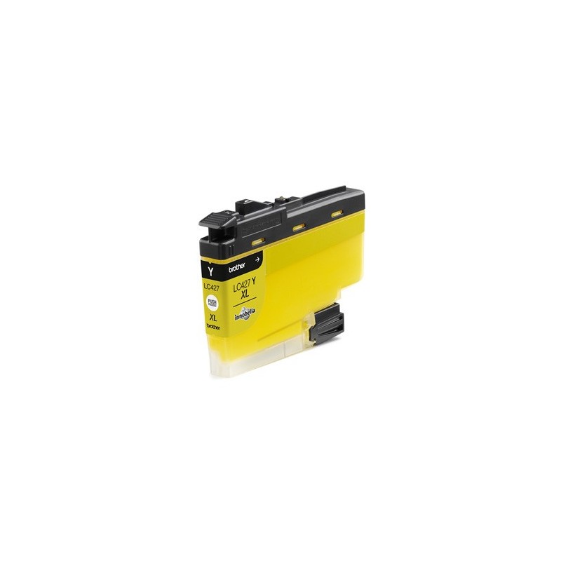 Brother oryginalny ink / tusz LC-427XLY, yellow, 5000s