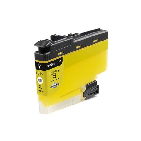 Brother oryginalny ink / tusz LC-427XLY, yellow, 5000s