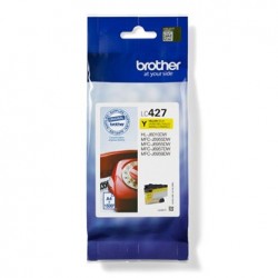 Brother oryginalny ink / tusz LC-427Y, yellow, 1500s Brother oryginalny ink / tusz LC-427Y, yellow, 1500s