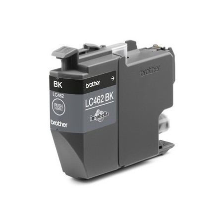 Brother oryginalny ink / tusz LC-462BK, black, 550s
