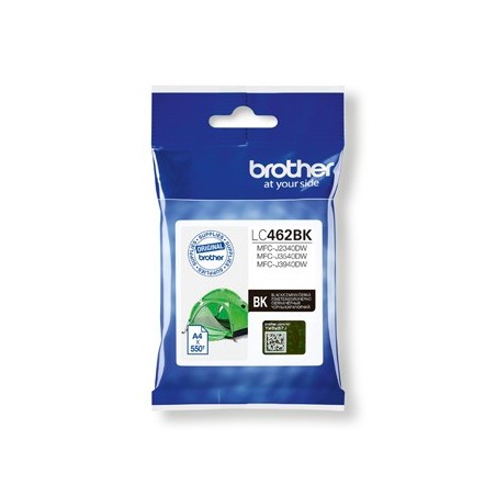 Brother oryginalny ink / tusz LC-462BK, black, 550s Brother oryginalny ink / tusz LC-462BK, black, 550s