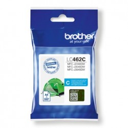 Brother oryginalny ink / tusz LC-462C, cyan, 550s Brother oryginalny ink / tusz LC-462C, cyan, 550s