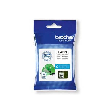 Brother oryginalny ink / tusz LC-462C, cyan, 550s Brother oryginalny ink / tusz LC-462C, cyan, 550s
