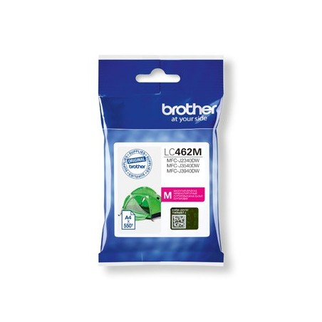 Brother oryginalny ink / tusz LC-462M, magenta, 550s Brother oryginalny ink / tusz LC-462M, magenta, 550s