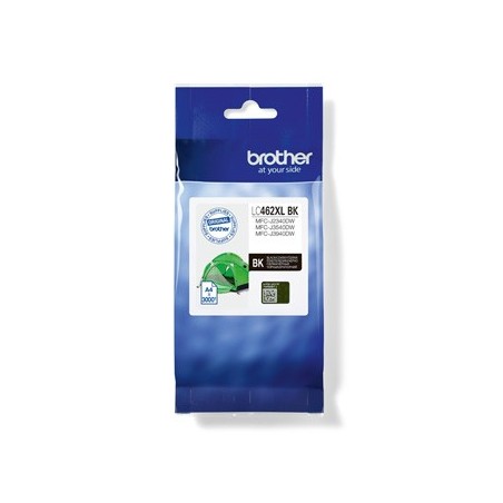 Brother oryginalny ink / tusz LC-462XLBK, black, 3000s Brother oryginalny ink / tusz LC-462XLBK, black, 3000s