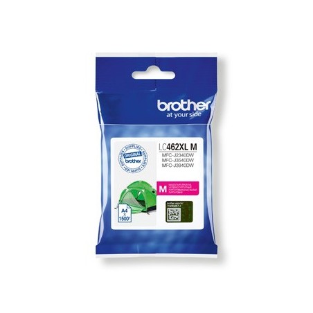 Brother oryginalny ink / tusz LC-462XLM, magenta, 1500s Brother oryginalny ink / tusz LC-462XLM, magenta, 1500s