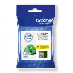 Brother oryginalny ink / tusz LC-462Y, yellow, 550s Brother oryginalny ink / tusz LC-462Y, yellow, 550s