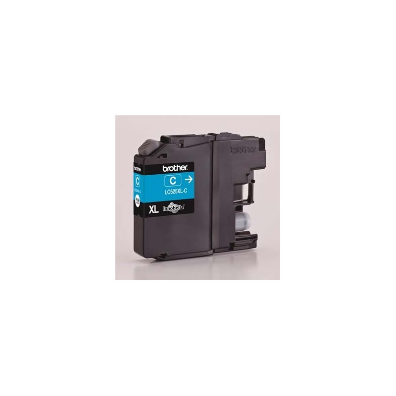 Brother oryginalny ink / tusz LC-525XLC, cyan, 1300s