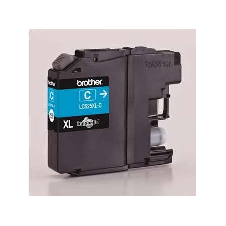 Brother oryginalny ink / tusz LC-525XLC, cyan, 1300s Brother oryginalny ink / tusz LC-525XLC, cyan, 1300s
