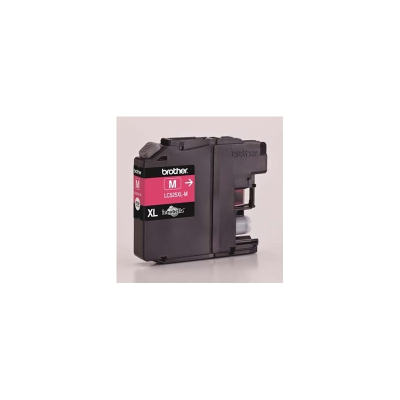Brother oryginalny ink / tusz LC-525XLM, magenta, 1300s