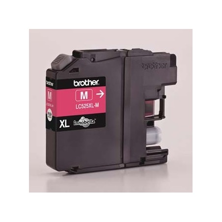 Brother oryginalny ink / tusz LC-525XLM, magenta, 1300s Brother oryginalny ink / tusz LC-525XLM, magenta, 1300s