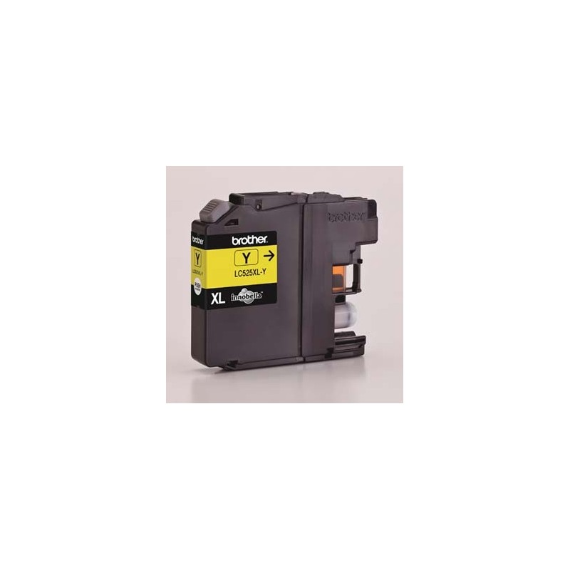 Brother oryginalny ink / tusz LC-525XLY, yellow, 1300s