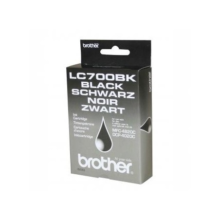 Brother oryginalny ink / tusz LC-700BK, black, 480s Brother oryginalny ink / tusz LC-700BK, black, 480s