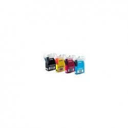 Brother oryginalny ink / tusz LC-800Y, yellow, 400s