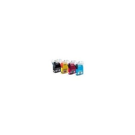 Brother oryginalny ink / tusz LC-800Y, yellow, 400s Brother oryginalny ink / tusz LC-800Y, yellow, 400s