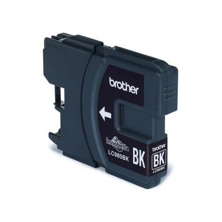 Brother oryginalny ink / tusz LC-980BK, black, 300s Brother oryginalny ink / tusz LC-980BK, black, 300s