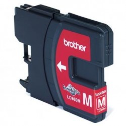 Brother oryginalny ink / tusz LC-980M, magenta, 260s