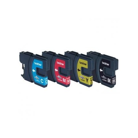 Brother oryginalny ink / tusz LC-980VALBP, CMYK, 300s Brother oryginalny ink / tusz LC-980VALBP, CMYK, 300s