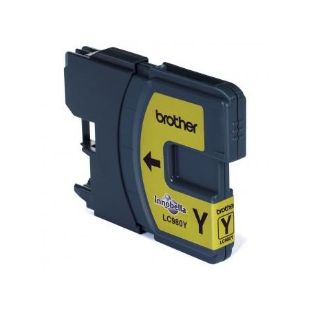 Brother oryginalny ink / tusz LC-980Y, yellow, 260ml Brother oryginalny ink / tusz LC-980Y, yellow, 260ml