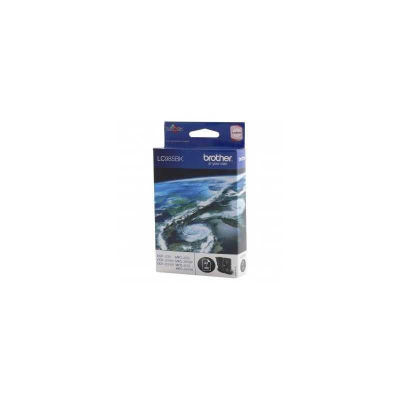 Brother oryginalny ink / tusz LC-985BK, black, 300s