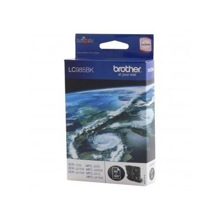 Brother oryginalny ink / tusz LC-985BK, black, 300s Brother oryginalny ink / tusz LC-985BK, black, 300s