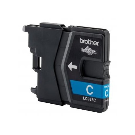 Brother oryginalny ink / tusz LC-985C, cyan, 260s Brother oryginalny ink / tusz LC-985C, cyan, 260s