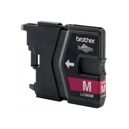 Brother oryginalny ink / tusz LC-985M, magenta, 260s Brother oryginalny ink / tusz LC-985M, magenta, 260s