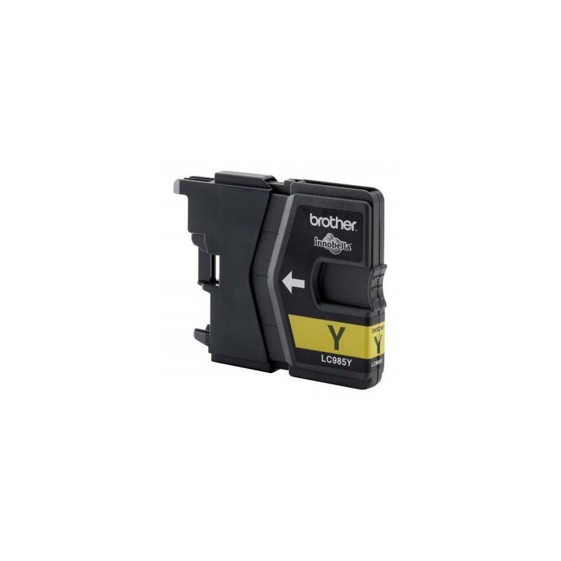 Brother oryginalny ink / tusz LC-985Y, yellow, 260s