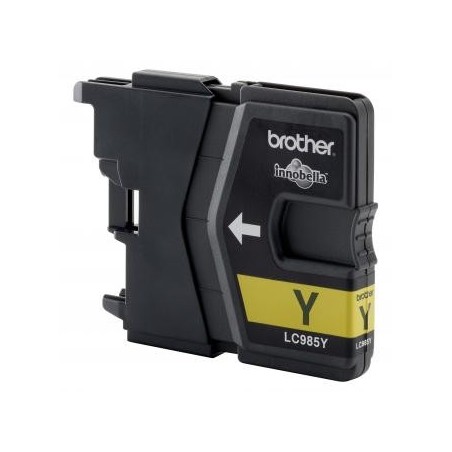 Brother oryginalny ink / tusz LC-985Y, yellow, 260s Brother oryginalny ink / tusz LC-985Y, yellow, 260s