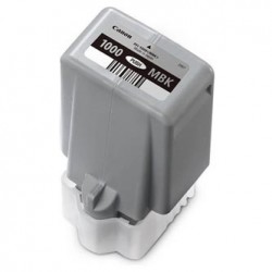 Canon oryginalny ink / tusz PFI-1000 MBK, 0545C001, czarny mat, 5490s, 80ml, - Canon oryginalny ink / tusz PFI-1000 MBK, 0545C001, czarny mat, 5490s, 80ml, -