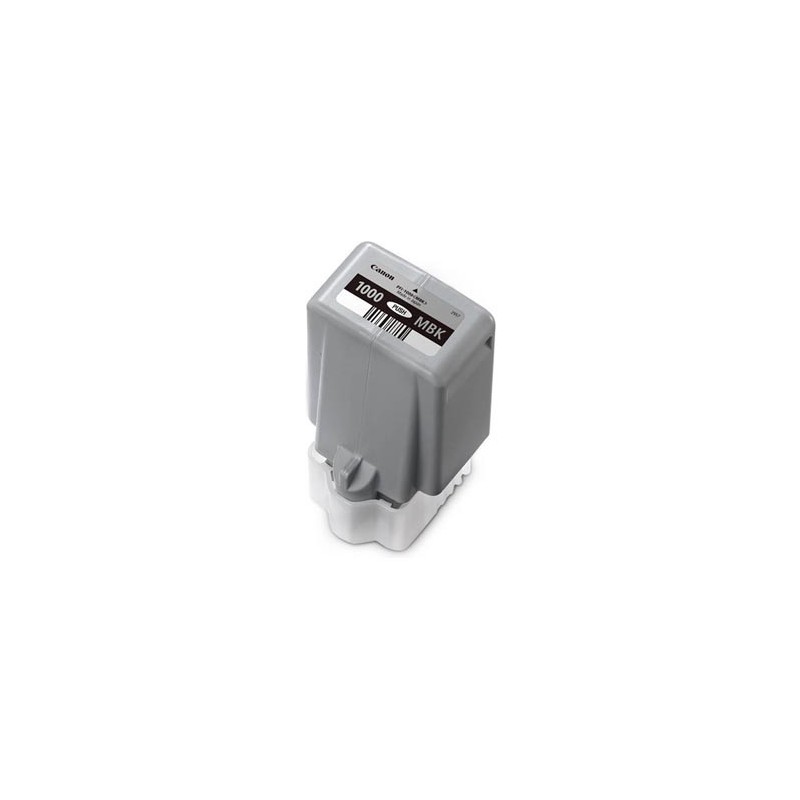 Canon oryginalny ink / tusz PFI-1000 MBK, 0545C001, czarny mat, 5490s, 80ml, -