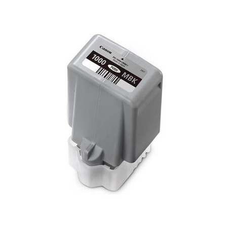 Canon oryginalny ink / tusz PFI-1000 MBK, 0545C001, czarny mat, 5490s, 80ml, - Canon oryginalny ink / tusz PFI-1000 MBK, 0545C001, czarny mat, 5490s, 80ml, -