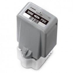 Canon oryginalny ink / tusz PFI-1000 PBK, 0546C001, photo black, 2205s, 80ml, - Canon oryginalny ink / tusz PFI-1000 PBK, 0546C001, photo black, 2205s, 80ml, -