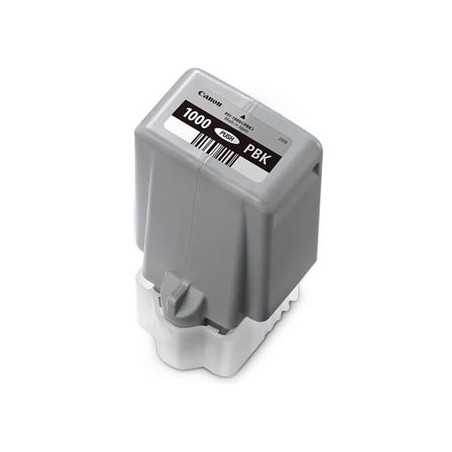 Canon oryginalny ink / tusz PFI-1000 PBK, 0546C001, photo black, 2205s, 80ml, - Canon oryginalny ink / tusz PFI-1000 PBK, 0546C001, photo black, 2205s, 80ml, -