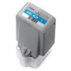 Canon oryginalny ink / tusz PFI-1000 C, 0547C001, cyan, 5025s, 80ml, - Canon oryginalny ink / tusz PFI-1000 C, 0547C001, cyan, 5025s, 80ml, -