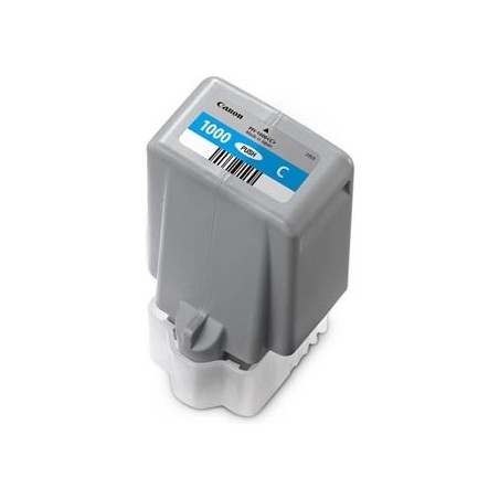Canon oryginalny ink / tusz PFI-1000 C, 0547C001, cyan, 5025s, 80ml, - Canon oryginalny ink / tusz PFI-1000 C, 0547C001, cyan, 5025s, 80ml, -