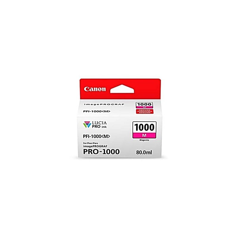 Canon oryginalny ink / tusz PFI-1000 M, 0548C001, magenta, 5885s, 80ml, -