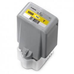 Canon oryginalny ink / tusz PFI-1000 Y, 0549C001, yellow, 3365s, 80ml, - Canon oryginalny ink / tusz PFI-1000 Y, 0549C001, yellow, 3365s, 80ml, -