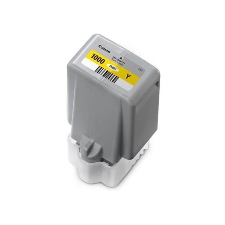 Canon oryginalny ink / tusz PFI-1000 Y, 0549C001, yellow, 3365s, 80ml, - Canon oryginalny ink / tusz PFI-1000 Y, 0549C001, yellow, 3365s, 80ml, -