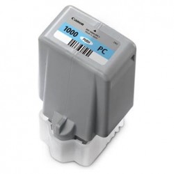 Canon oryginalny ink / tusz PFI-1000 PC, 0550C001, cyan, 5140s, 80ml, - Canon oryginalny ink / tusz PFI-1000 PC, 0550C001, cyan, 5140s, 80ml, -
