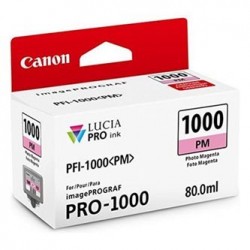 Canon oryginalny ink / tusz PFI-1000 PM, 0551C001, photo magenta, 3755s, 80ml, -