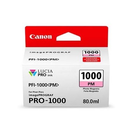 Canon oryginalny ink / tusz PFI-1000 PM, 0551C001, photo magenta, 3755s, 80ml, -