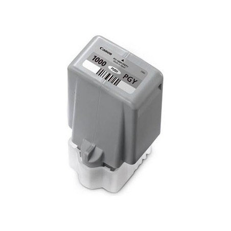 Canon oryginalny ink / tusz PFI-1000 PGY, 0553C001, photo grey, 3165s, 80ml, - Canon oryginalny ink / tusz PFI-1000 PGY, 0553C001, photo grey, 3165s, 80ml, -