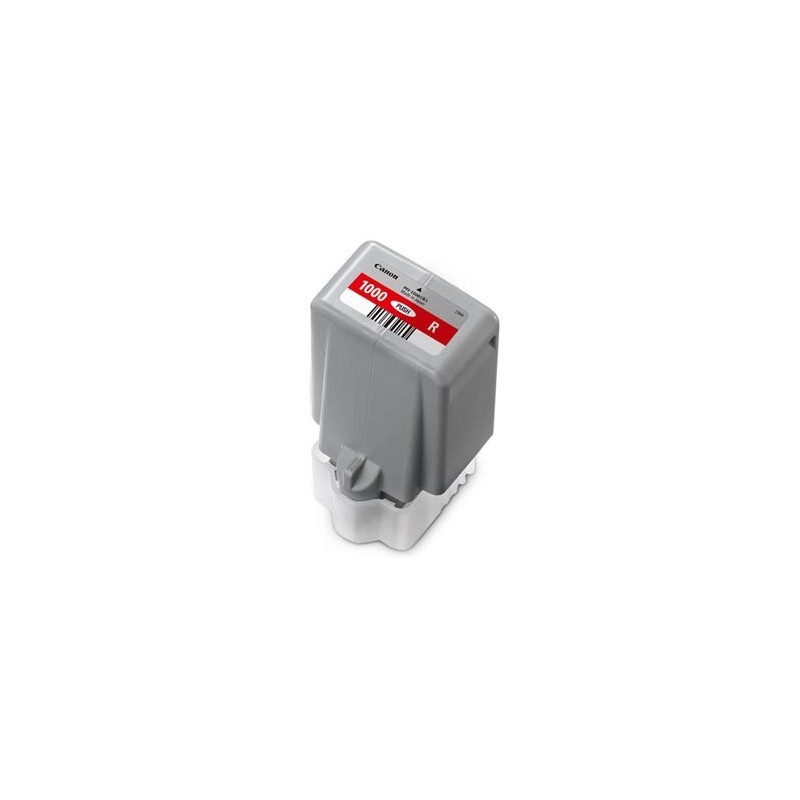 Canon oryginalny ink / tusz PFI-1000 R, 0554C001, red, 5355s, 80ml, -