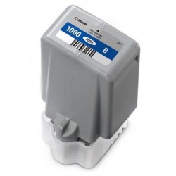 Canon oryginalny ink / tusz PFI-1000 B, 0555C001, blue, 4875s, 80ml, - Canon oryginalny ink / tusz PFI-1000 B, 0555C001, blue, 4875s, 80ml, -