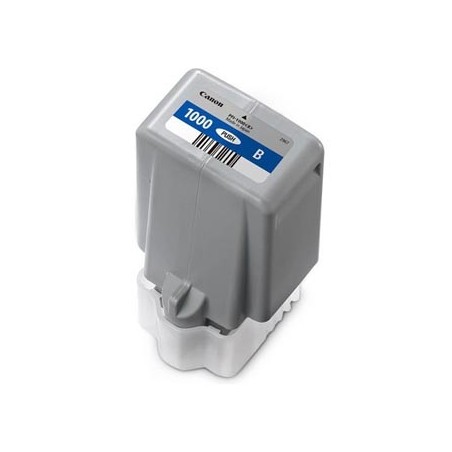 Canon oryginalny ink / tusz PFI-1000 B, 0555C001, blue, 4875s, 80ml, - Canon oryginalny ink / tusz PFI-1000 B, 0555C001, blue, 4875s, 80ml, -