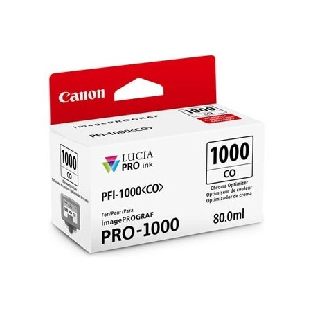 Canon oryginalny ink optimiser PFI-1000 CO, 0556C001, chroma optimizer, 680s, 80ml, - Canon oryginalny ink optimiser PFI-1000 CO, 0556C001, chroma optimizer, 680s, 80ml, -