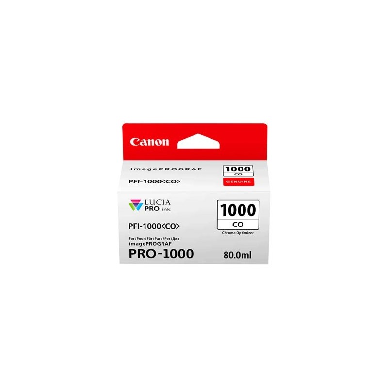 Canon oryginalny ink optimiser PFI-1000 CO, 0556C001, chroma optimizer, 680s, 80ml, - Canon oryginalny ink optimiser PFI-1000 CO, 0556C001, chroma optimizer, 680s, 80ml, -